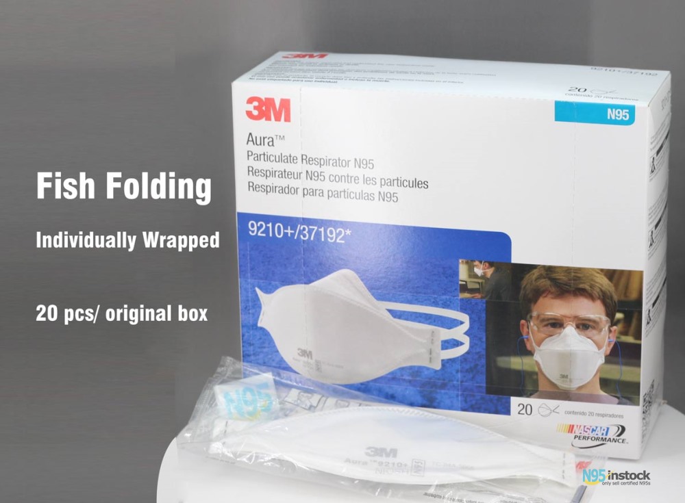 aura 9210 n95 mask