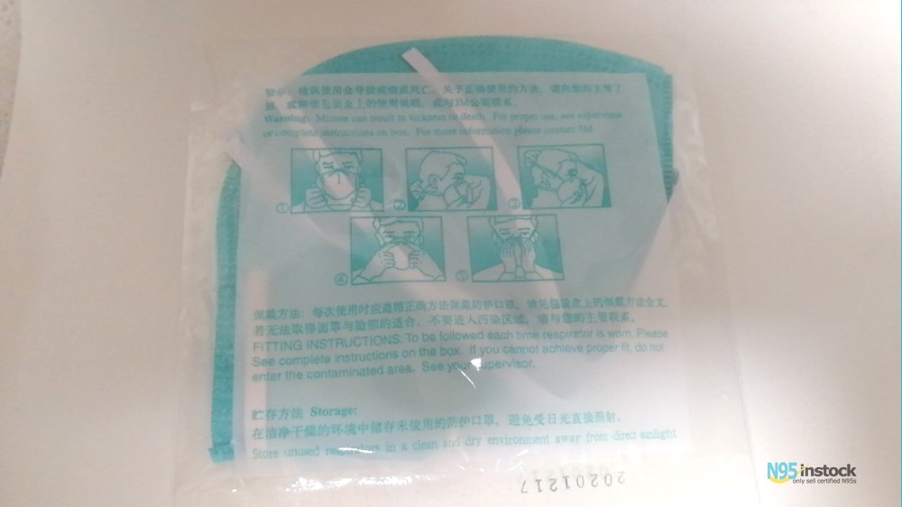 3m 3m9132 medical respirator mask genuine tc 84a 4243 instock photos (5)