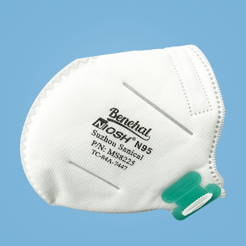 benehal ms8225 n95 approved genuine retails cdc