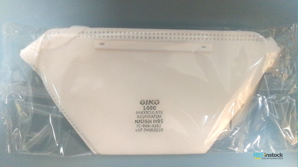 giko giko 1400 wrapped n95 retails niosh individually headband giko photos (4)