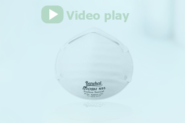 benehal ms6115l air niosh headwear retails tc 84a 5530 lowprice video cover bems6115l cup headband detailed view