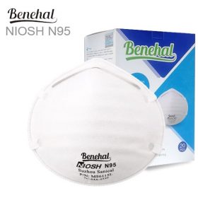benehal ms6115l lowprice n95 niosh filtering head wearing cup boxed thumb benehal ms6115l 600 detailed view