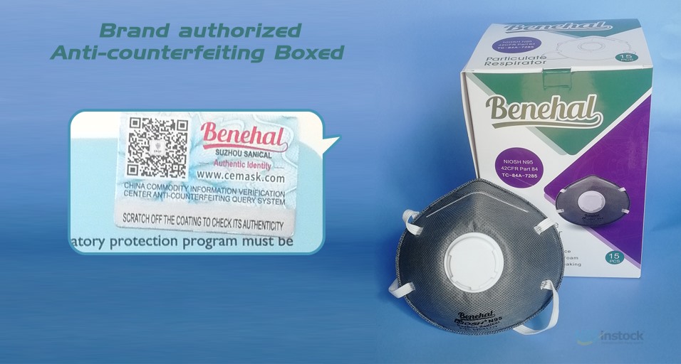 benehal ms6175 mask with approved niosh instock fda instruction benehal 6175_12 price
