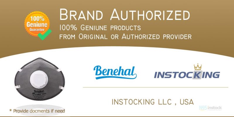 benehal ms6175 n95 with retails niosh instock tc 84a 7285 carbon genuine show brand authorized bems6175l cup headband manufacturer