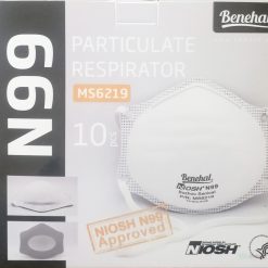benehal ms6219 original niosh cup instock filtering thumb benehal ms6219 n95 box (1) buy