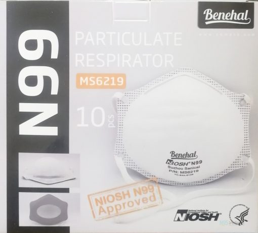benehal ms6219 original niosh cup instock filtering thumb benehal ms6219 n95 box (1) buy