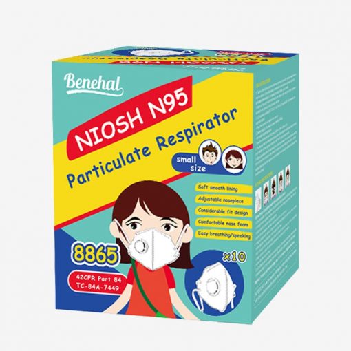 benehal ms8865 instock retails industrial niosh cdc n95 thumb n95 mask product