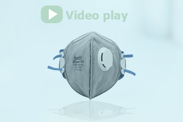 benehal p385 oil p95 original instock retails n95 tc 84a 8422 video cover bep385 fold headbands niosh carbon price