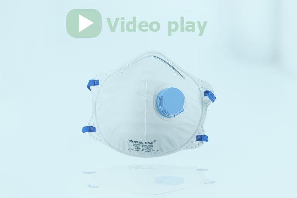 bestg bestg8295v n95 mask original head cheap valve retails cdc niosh cup headband niosh with gallery