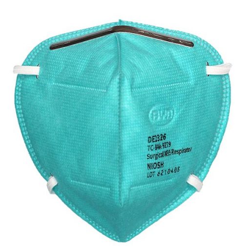 byd de2326 n95 facemask head surgical folding style wearing thumb cdc noish approved 6002 purchase
