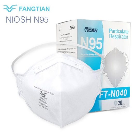 fangtian ftn-040 n95 certified instock cdc industrial n95 ft n040 mask ft n040 cdc niosh n95 certified fangtian 040 approved