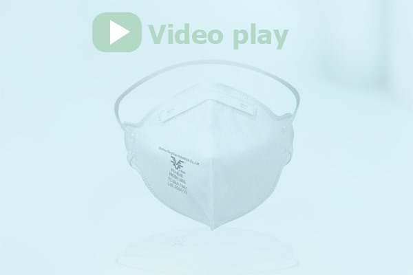 fangtian ftn 040 retails certified genuine industrial n95 respirator mask video cover ftn040 folding headband niosh
