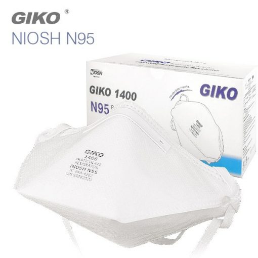 giko giko 1400 headwear n95 surgical fold style comparing cup giko1400 particulate respirator n95 600