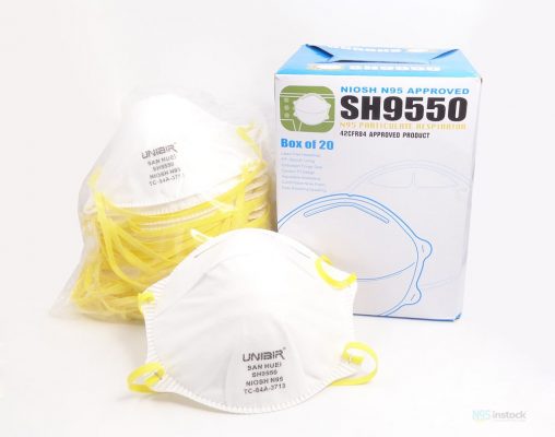 san huei sh9550 original instock headband niosh cdc n95 retails perspective 1 shop item