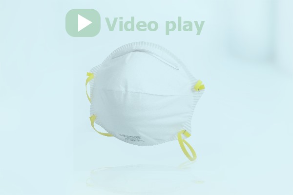 san huei sh9550 tc 84a 3713 filtering headband n95 instock niosh video cover cup industrial