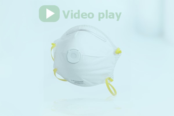 san huei sh9550v niosh n95 facemaskn95 usn95 cup nioshn95 headband video cover with product