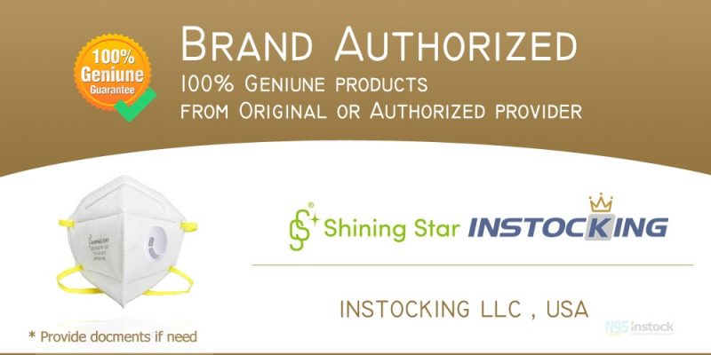 shining star ss6001v n95 genuine shinningstar retails mask style head genuine show brand authorized folding headband industrial niosh