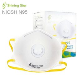 shining star ss9001v-n95 original cupn95 shinningstar n95facemasks niosh n95mask facemaskn95 shining ss9001v particulate respirators 600 product