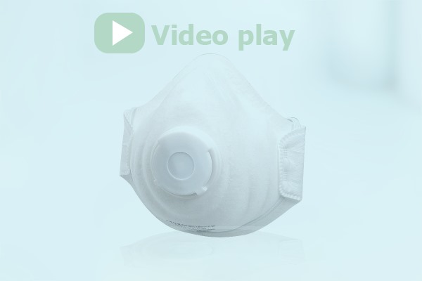 uniair sh2550v cup valve n95mask facemask continous cdcnioshn95 cup video cover san huei loop headband product