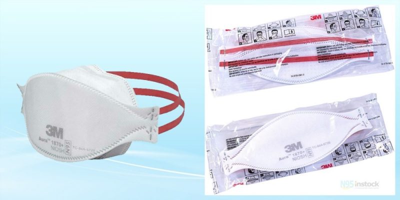 3m 1870plus surgical piece filter 1870+ n95 mask fish product specification 510k headband medical niosh surgical