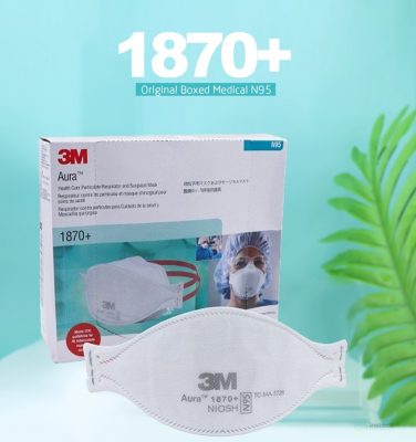 3m 1870plus n95 1870+ surgical 510k mask cdc medical product show 3m1870plus 100001