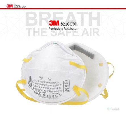 3m 3m8210cn filter n95 facemask surgical boexed 3m niosh 8210cn particulate respirator01 supply