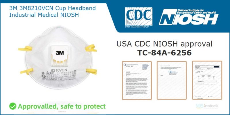 3m 3m8210vcn n95 mask industrial retails medical 3mfacemask surgical wholesale cup headband niosh albums
