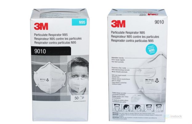 3m 3m9010cn industrial mask n95 filter headband genuine box view 3m n9508 picture