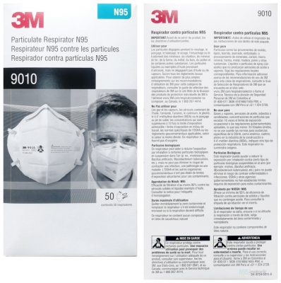 3m 3m9010cn individually n95 3m cdc mask industrial piece product view 600 folding headband wrapped 37 product