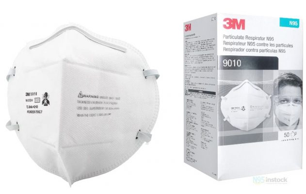 3m 3m9010cn boexed mask industrial folding headband niosh pdf authorized individually wrapped