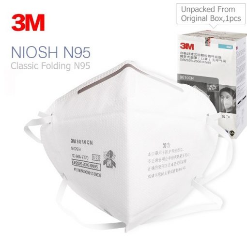 3m 9010cn niosh n95 mask niosh folding n95 cdc face mask fold wholesale headband individually wrapped industrial