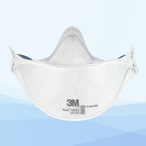 3m 3m9205plus niosh n95 facemask boexed original headband review 3m9205p fish type individually wrapped