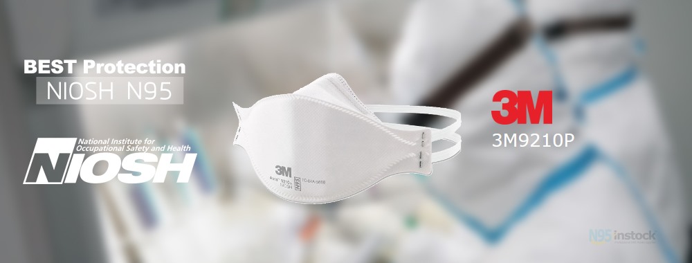 3m 3m9210plus n95 boexed 3mfacemask industrial headband 3m9210 video cover 3m9210p fish type niosh buy