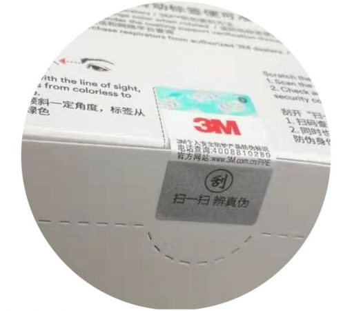 3m 3m9502plus 3mn95 face boexed industrial 3mmask genuine label picture