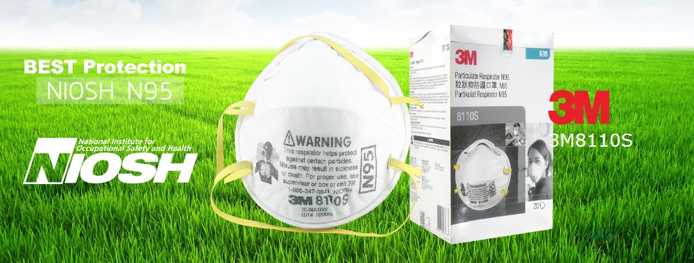 3m 8110s filter n95 face mask surgical 3m product view 600 3m8110s cup headband niosh 26 price