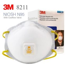3m 8211 niosh filter cdc face retails n95 boexed 6000 photos