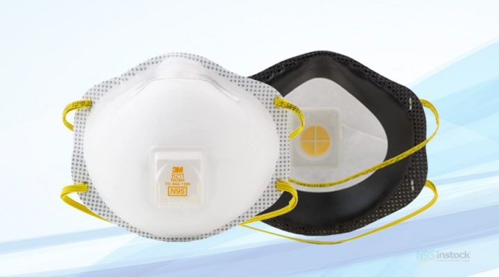 3m 8211 niosh piece boexed filter n95 mask cup wholesale 3m8211 cup fda with valve picture