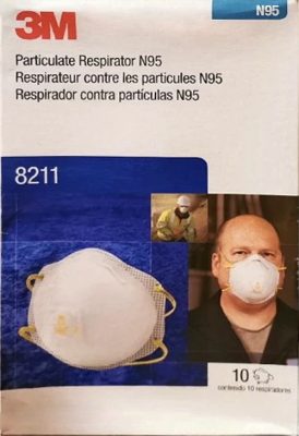 3m 8211 with filter face retails surgical n95 surgical