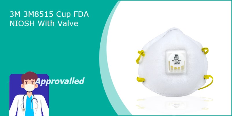 3m 8515 mask filter cdc fda boexed niosh 3mn95 pdf features specification 3m8515 cup with valve gallery
