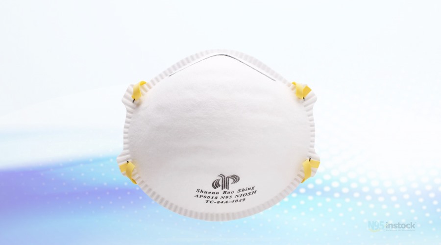aero pro ap0018 n95 headbands valved niosh cdc instock face product show 900 510k cup headband medical 23 product
