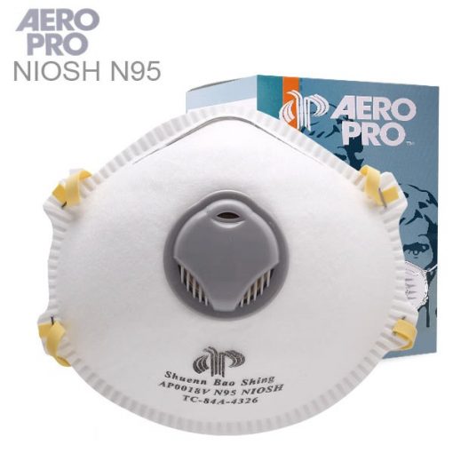aero pro ap0018v n95cup facemask with instock headband aero ap0018v particulate respirators 600 list