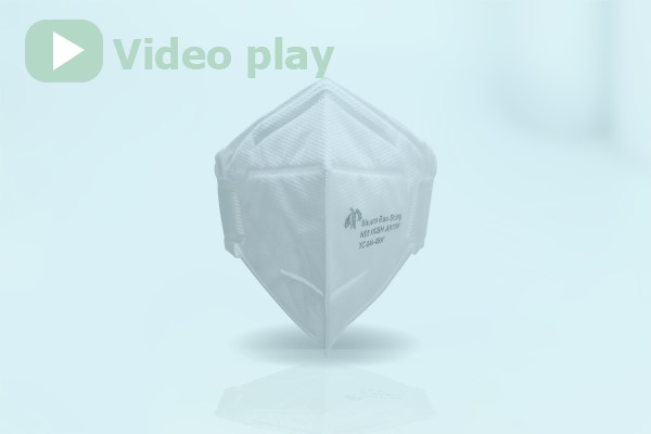 aero pro ap0708 niosh aeromask n95 head face prd folding headband show