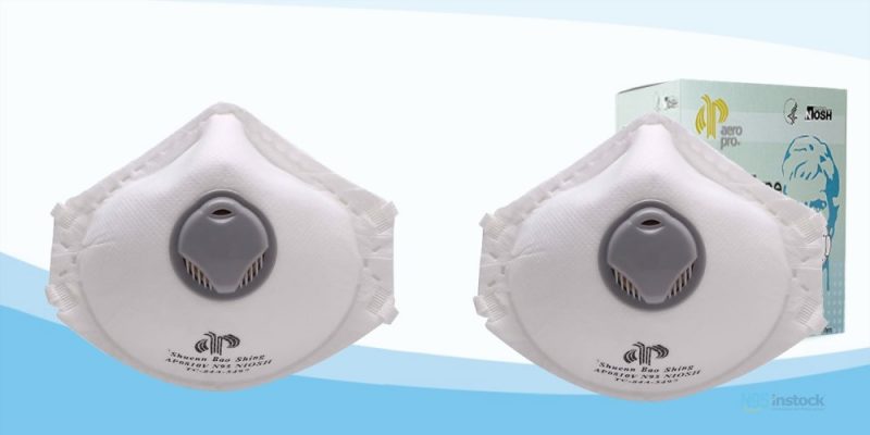 aero pro ap0810v n95head valve retails mask face pdf authorized cup headband niosh with
