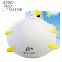 aero pro ap1016 facemask retails cdc n95cup aeromask n95head ap1016 particulate respirators 600