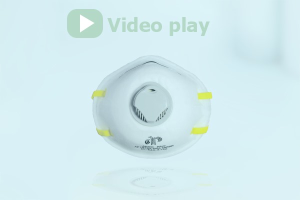 aero pro ap1016v face mask filter tc 84a 8136 with valve n95head product show 900 cup headband niosh