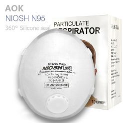 aok 20180022v n95 mask niosh retails valve facemask valve product show aok tooling cdc buy