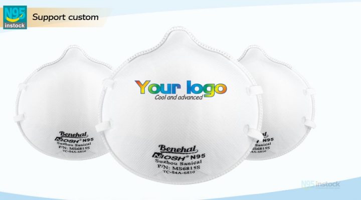 benehal ms6815s cupn95 tc 84a 6810 small kidsn95 headwear retails custom your logo personalize stylished customlogo logomask bems6815s cup headband niosh detailed view