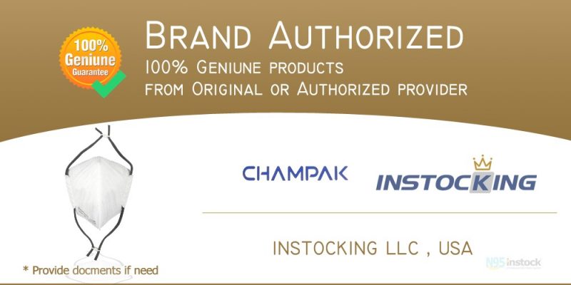 champak cpkpc520 quality n95 surgical headband facemask head genuine brand authorized fold niosh cupn95 n95fold picture
