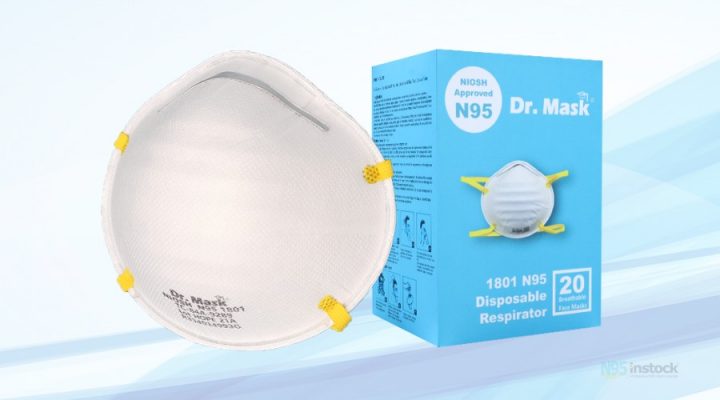 dr.mask 1801 cupped n95 face genuine video cover show
