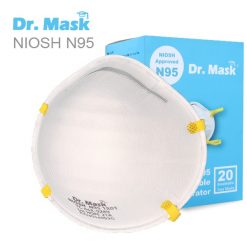 dr.mask 1801 doctor n95mask usn95 style cupn95 front view dr manufacturer